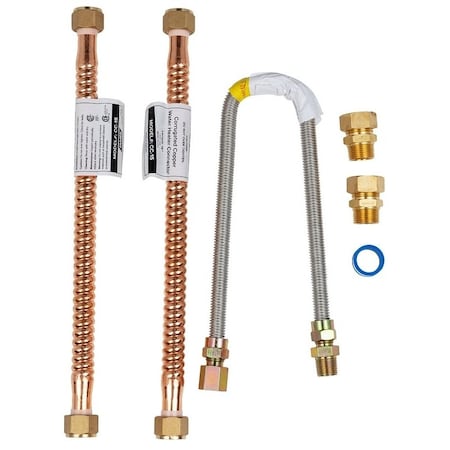 Camco Usa USA Connector Kit, Copper 10183