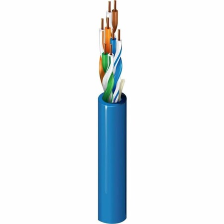 Belden 24-4P UTP-CMP SOL BC CAT5E, FEP/FRLSPVC WHT 1000FT RLX, 1000FT 1701A 009U1000