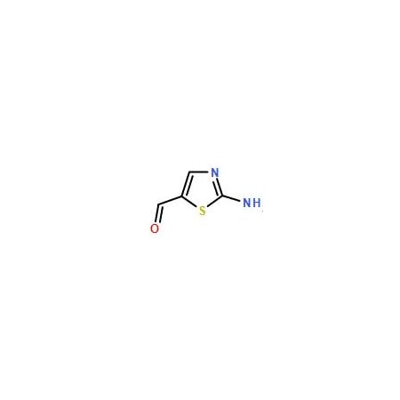 Ak Scientific 2-Aminothiazole-5-carboxaldehyde (250mg), CAS 1003-61-8 U938-250mg