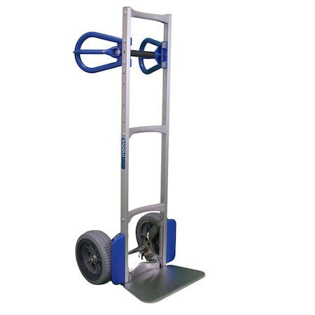 Sano Modulkar Lp Knuckle Protector Grip Hand Truck W/Puncture Proof Wheels V MO00CC03EA01