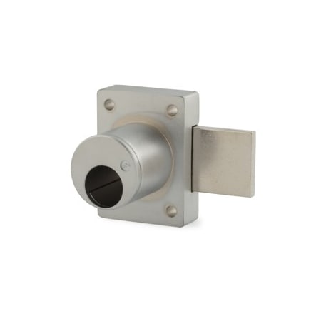 Olympus Lock 1-1/8in Door Deadbolt Lock Key-in-Knob/Key-in-Lever, 626/US26D Satin Chrome 700LCA-US26D