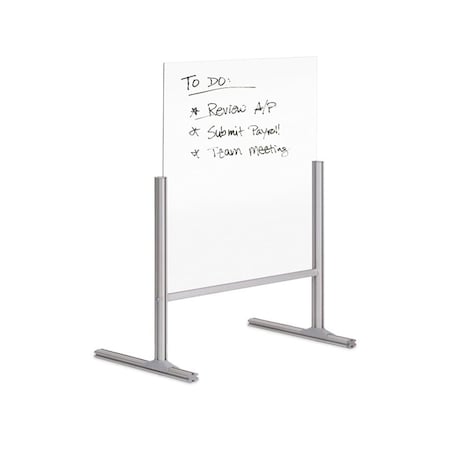 Mastervision Protector Glass Transparent Countertop With 25.6''x34.5'' Panel DSP703041