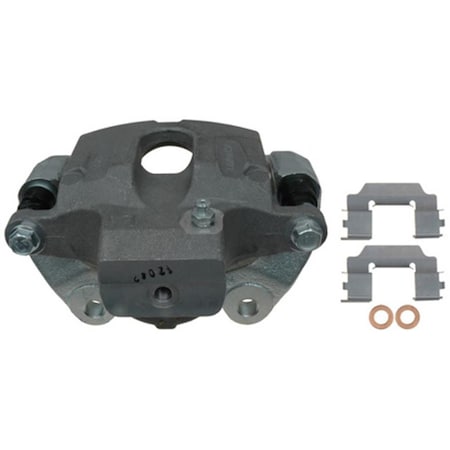 Acdelco CALIPER ASM RR BRK (W/0 BRK PADS) (REMAN), Disc Brake Caliper, 18FR2668
