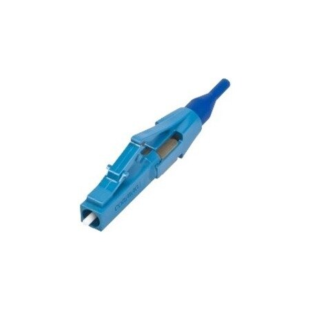 Cable Wholesale LC Connector, 8.3/125um Single-mode (OS2), Blue Housing/Boot, Boot 31LC-01295