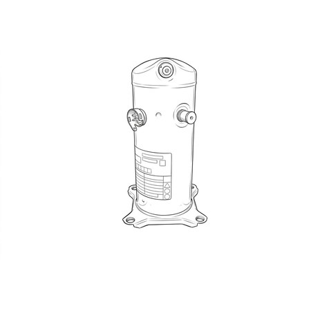 Copeland 208/230v1ph 26000Btu Scrl Comp ZS26KAE-PFV-818