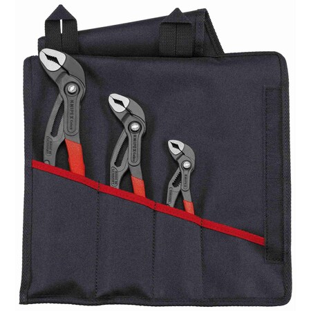 Knipex Tongue and Groove Plier Set, 2.25 in L 00 19 55 S9
