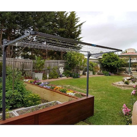 Daytek Fold Down Clothesline Ground Mount Kit A02843106