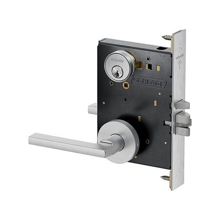Schlage Performance Door Lockset, 12/24V DC, Mortise PM080P LATA 626