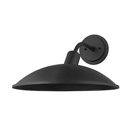 Troy Lighting Otis 1 Light Wall Sconce 15.5 In. Textured Black B8816-TBK