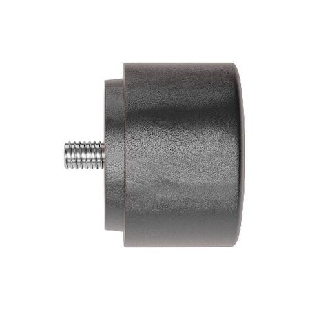 American Hammer Replacement Hammer Tip, Black, Round AM35HTIP