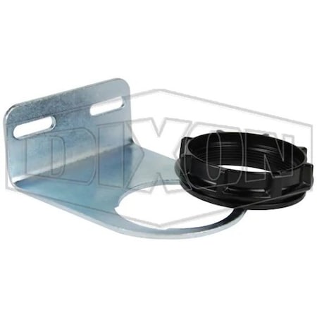 Dixon Mounting Bracket with Panel Nut, For Use with R17 Regulator 5570-04