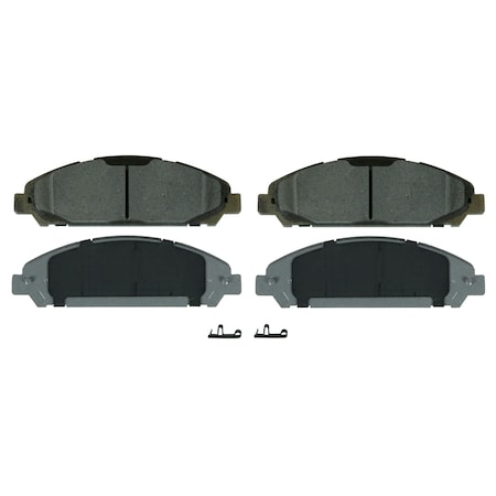 Wagner Brakes Disc Brake Pad Set-QC1791 QC1791