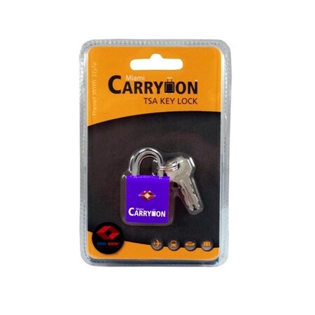 Naftali Tsar 1 Lock 2 Keys Blister - Blue TLL03BL