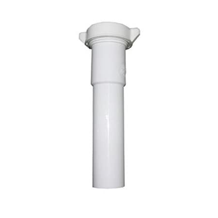 Larsen Supply Co 1-1/2X8 Wht Ext Tube 03-4323