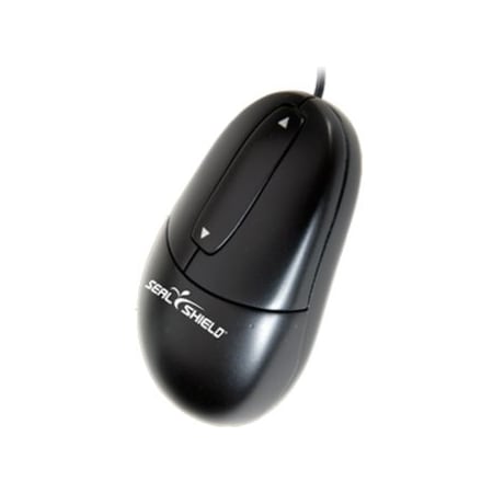 Sealshield SILVER SURF WASHABLE CORDED OPTICAL MOUSE WITH BUILT-IN SEAL GLIDE SCROLLING SYSTEM - DISHWASHER SA SM7
