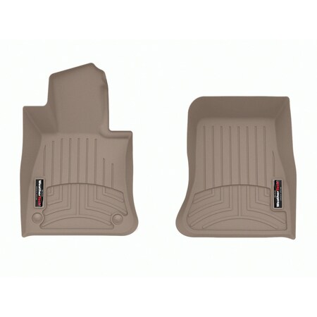 Weathertech Tan, Front FloorLiner 4518121