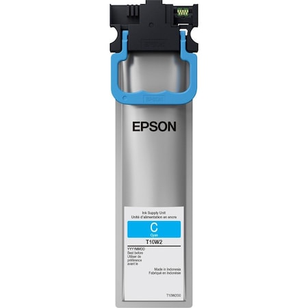 Epson DURABrite Ultra T10W Original High Yield Inkjet Ink Cartridge, Cyan, 5000 Pages T10W200