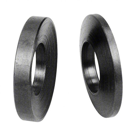 Te-Co Spherical Washer Assembly, Steel, Black Oxide Finish, 1 PR 4270901