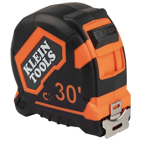 Klein Tools Tape Measure, 30-Foot Magnetic Double-Hook 9230
