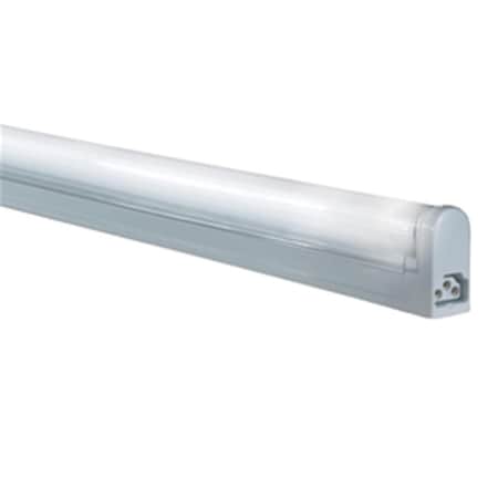 Jesco 28W T4 Fluorescent Undercabinet Fixture, White - 3000K SG4-28/30-WH