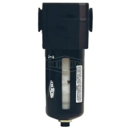 Dixon Norgren by  Excelon General Purpose Standard Compressed Air Filter with 1/4 Turn Manual Drain and Bo F74G-6M