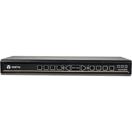 Liebert SC UNV DPH SecDsktp 2x4KVM CAC SCM145DPH400