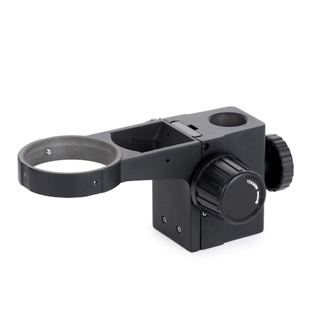 Amscope Stereo Microscope Focus Block with 76mm Collar, 32mm Tube Mount, Lamp Slot in Black FR-A1-B