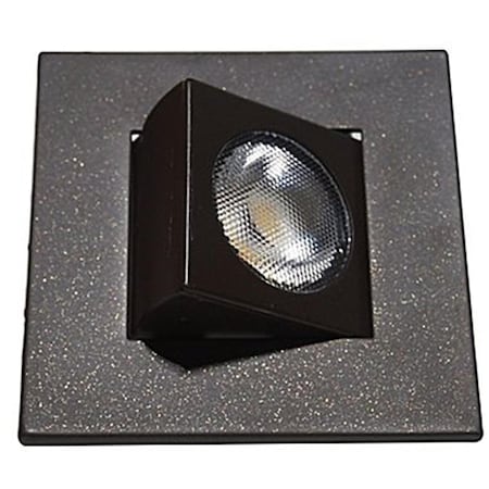 Lucent 2 in. Square Eyeball LED Downlight, Oil Rubbed Bronze - 3000K LU394192