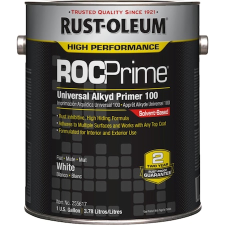 Rust-Oleum 1 gal. White Oil Primer 255617