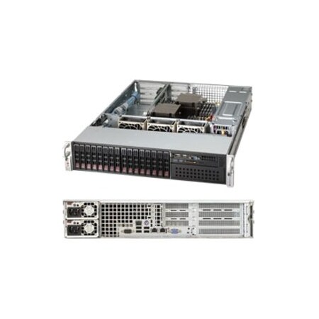 Supermicro SY-227RWRF SuperServer Dual LGA2011 740W 2U Rackmount Server SYS-2027R-WRF