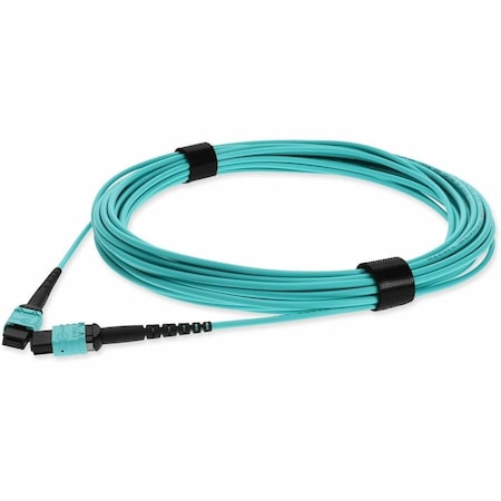 Add-On 3M Mpo F/F Aqua Om3 Fiber Patch Cbl ADD-MPOMPO-3M5OM3P
