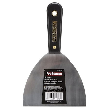 Prosource 0 Joint Knife, 418 in W Blade, 5 in L Blade, HCS Blade, FullTang Blade, ComfortGrip Handle 1090