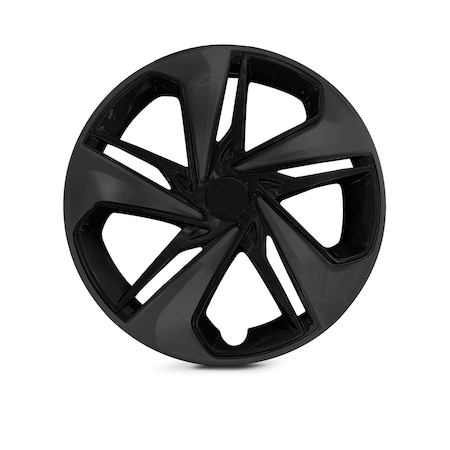 Altertrim 2016-2021 Honda Civic 16 in Hubcaps Wheel Rims Cover + Compatible With Steel Whls, (Blk Matte), 4PK CHB-5103-BP-16