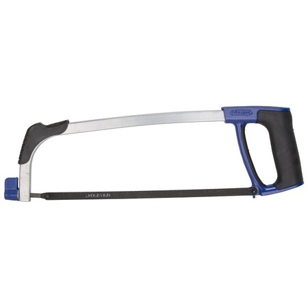 Vulcan High Tension Hacksaw, 12 in L Blade, 24 TPI, Steel Blade, 3-7/8 in D Throat, Aluminum Frame SAW-8
