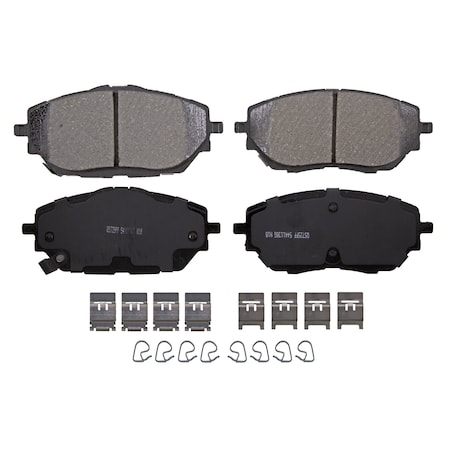Wagner Brake QuickStop Front Disc Brake Pad Set Ceramic,  ZD2065