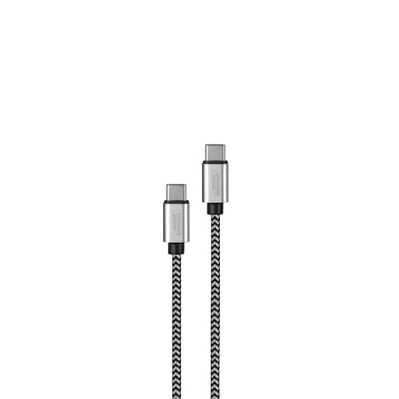 Powerzone Charging Cable, Type C, Type C, 6 ft L KL-029X-2M-TYEP C