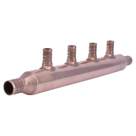Cash Acme PEX MANIFOLD 4PORT 1/2 in. 22786A