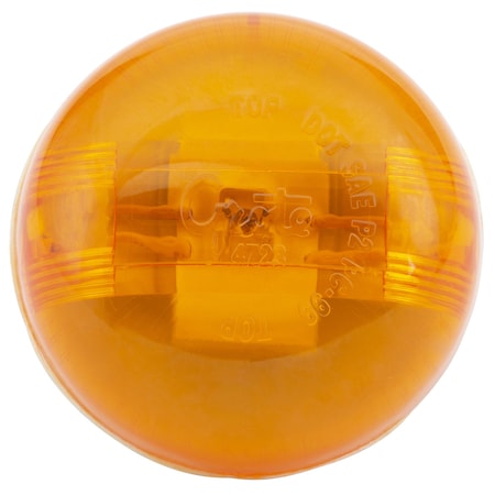 Grote Clearance/Marker Lamp, PC Rated, Yellow 47233
