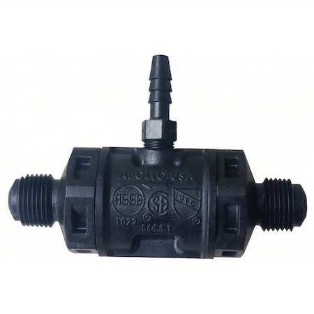 Apollo Valves Dual Check Backflow Preventer, 3/8 in 4C10202A