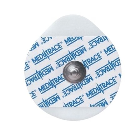 First Voice Electrodes, Plastic, 4 in L, 4 in W, White 31115788