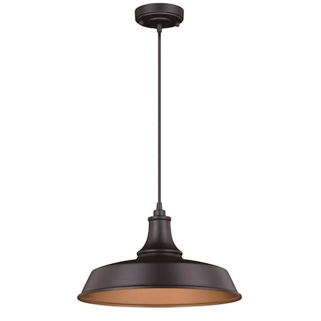 Perfecttwinkle 15 in. Dorado Outdoor Pendant PE3265476