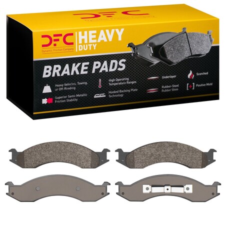 Dfc Heavy Duty, Disc Brake Pad Set,  1214-0557-00