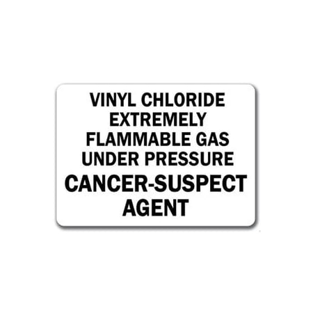 Signmission Safety Sign, 14 in Height, Plastic, Vinyl Chloride MISC-Vinyl Chloride