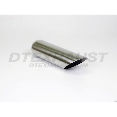 Different Trends 3.50IN ANGLE TEXAS TIPS TEXAS EXHAUST TIP 3.00IN ID / 4.00IN OD DT-303512AC