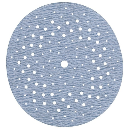 Norton Co 0 Sanding Disc, 5 in Dia, 1116 in Arbor, Coated, P320 Grit, Extra Fine, Alumina Ceramic Abrasive 3217