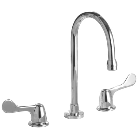 Delta Commercial Hdf Widespread Bathroom Faucet 2B In Chrome 3579LF-WFLGHDF