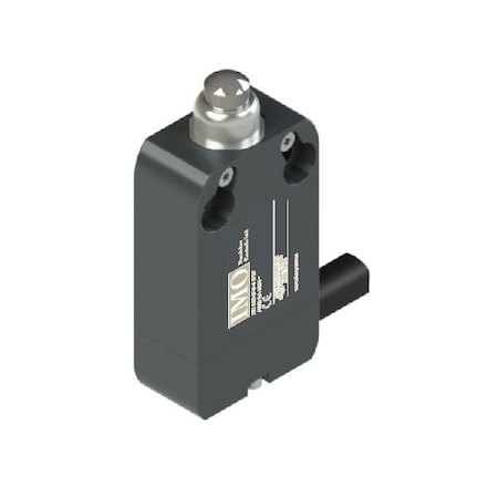 Imo Automation Limit Switch, Miniature Cabled Piston Plunger, PUR Cable 9m R MAS110A2-RB9