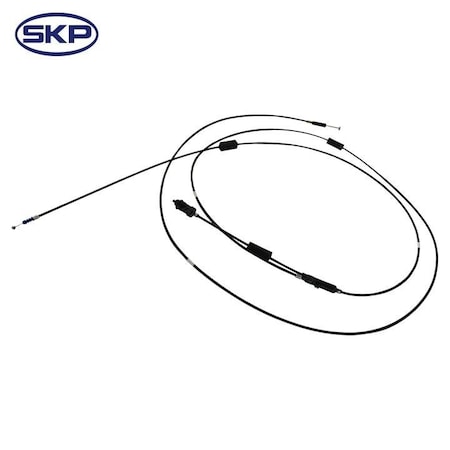 Skyward Automotive Products Fuel Filler Door Release Cable, SK912625
