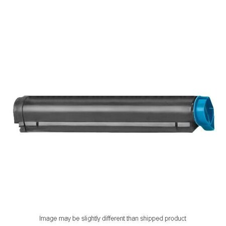 Okidata Replacement, BLACK Compatible Toner, 6,000 page yield 42102901