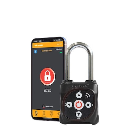 Egeetouch Smart Lockout Tagout Safety Padlock 5-05105-99